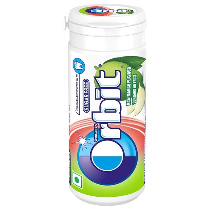 Orbit Chewing Gum Raw Mango Flavour