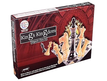 Ratnas Kings Magnetic Chess Set