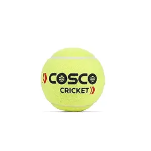 Cosco Cricket Tennis Ball