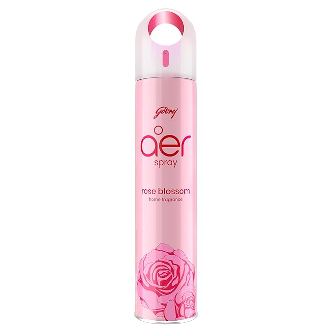 Godrej Aer Spray Rose Blossom Room Freshner
