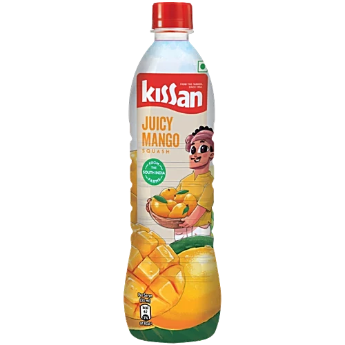 Kissan Squash Juicy Mango 