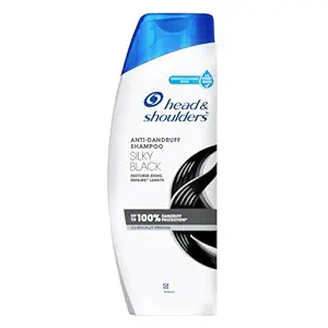 Head And Shoulders Shampoo Silky Black Anti Dandruff	