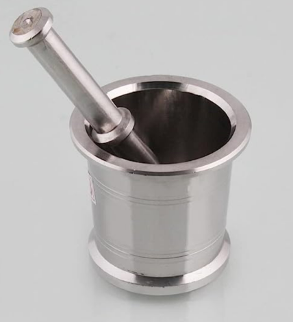 Pearl Steel Khal Batta Depth 10 Cm width 10 Cm