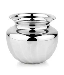 Pearl Steel Lota Width 4.5mm Height 5mm