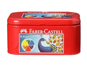 Faber Castell 6 Poster Colours Premium