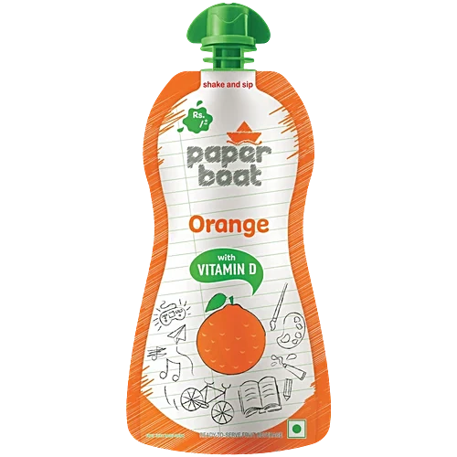 Paper Boat Juice Orange With Vitamin D