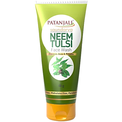 Patanjali Face Wash Neem Tulsi