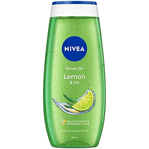 Nivea Shower Gel Lemon And Oil	