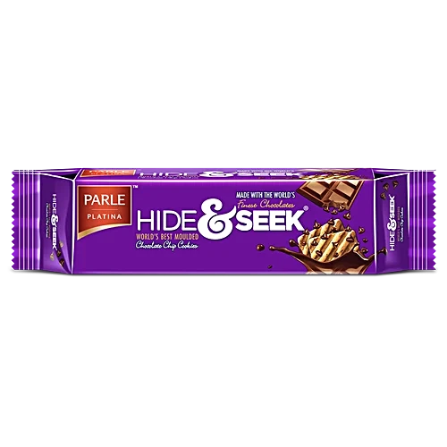 Parle Biscuits Hide And Seek Chocolate Chip Cookies