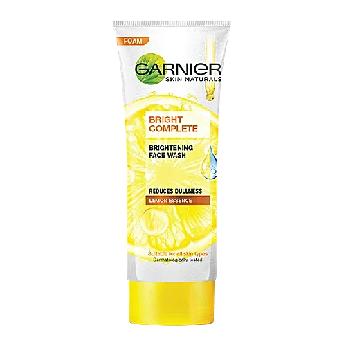 Garnier Face Wash Bright Complete 