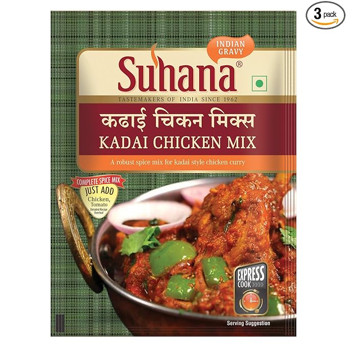 Suhana Readymade Spice Kadai Chicken Mix