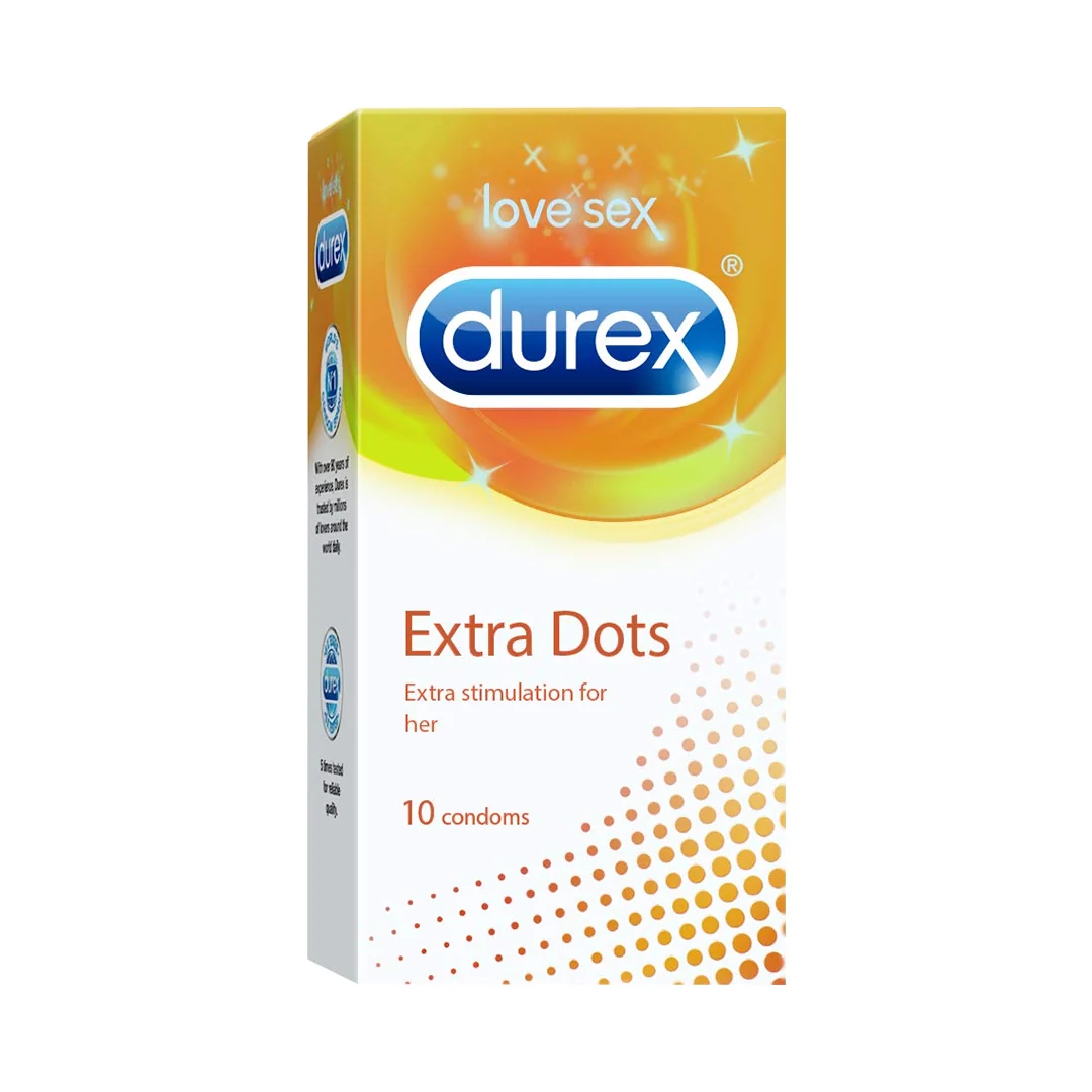 Durex Condoms Extra Dots Extra Stimulation