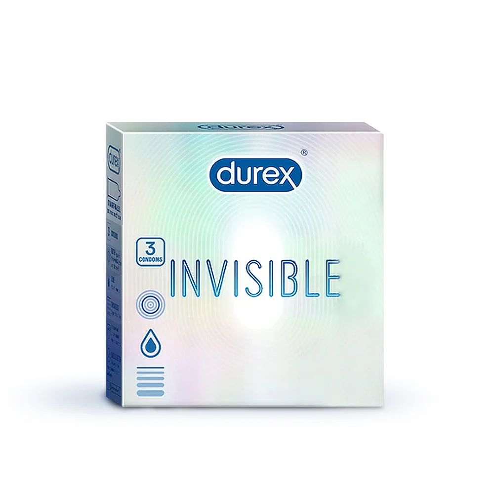 Durex Condoms Invisible