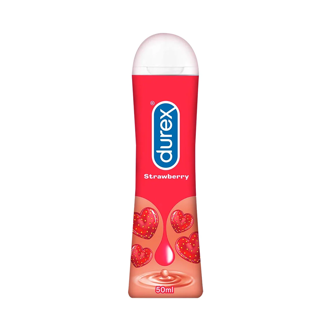 Durex Condoms Strawberry Lube