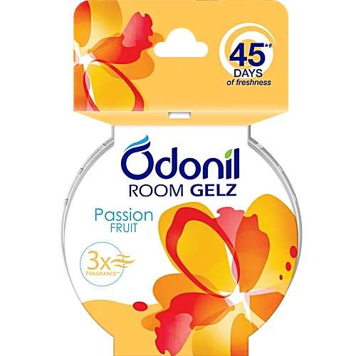 Odonil Air Freshener Gelz Passion Fruit