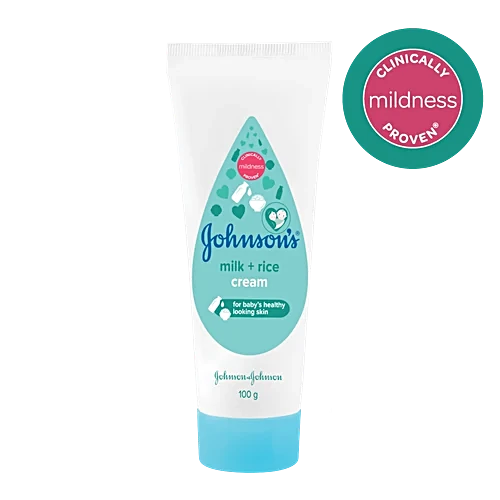 Johnsons Baby Cream Milk Rice 