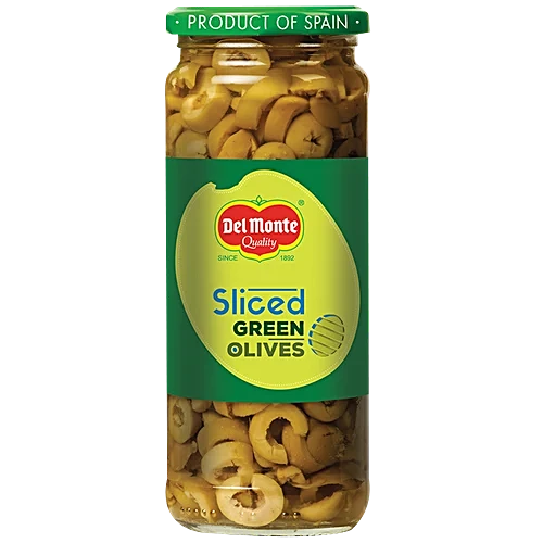 Del Monte Olive Green Sliced 