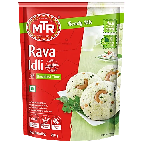 MTR Rava Idli Instant Dry Mix