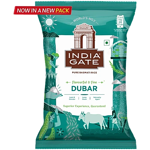 India Gate Rice Basmati Dubar 