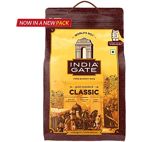 India Gate Rice Basmati Classic 