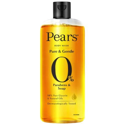 Pears Body Wash Pure And Gentle 