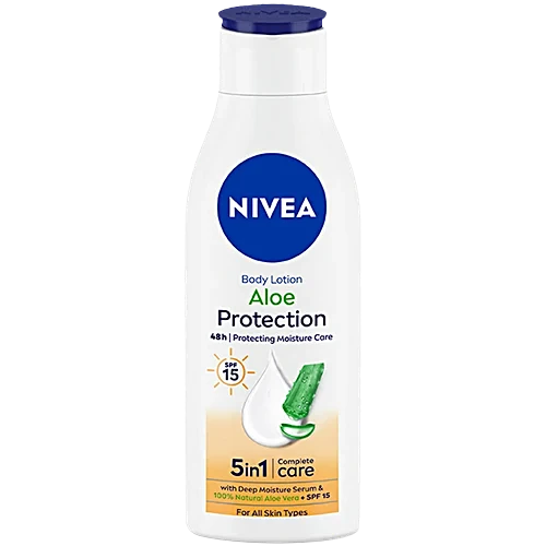 Nivea Body Lotion Aloe Protection 48 Hours Deep Moisture 