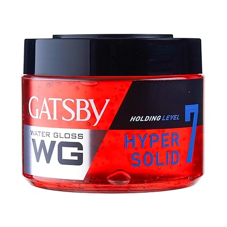 Gatsby Hair Gel Water Gloss Hyper Solid 7 