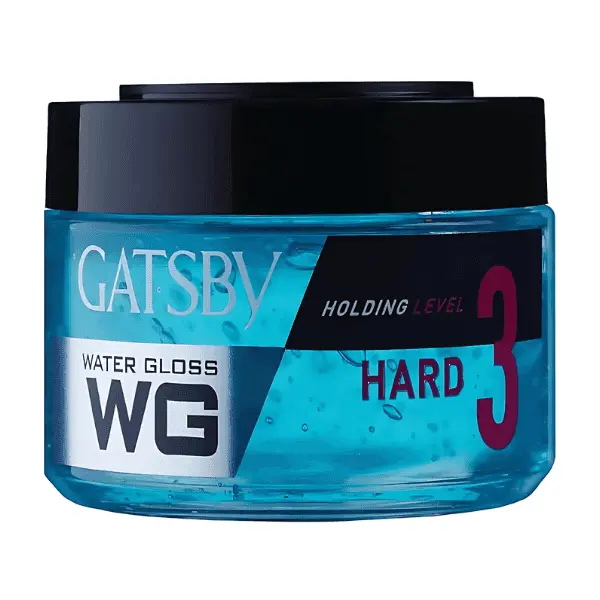 Gatsby Hair Gel Water Gloss Hard 3 