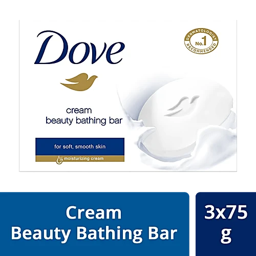 Dove Soap Beauty Cream 3 Pcs