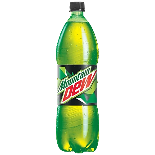 Mountain Dew Soft Drink 