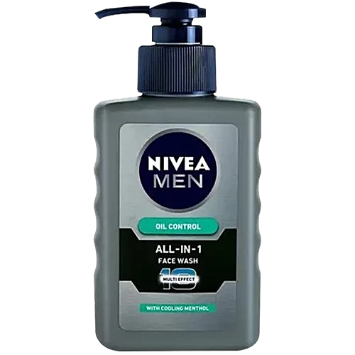Nivea Face Wash Men Oil Control All-In-One
