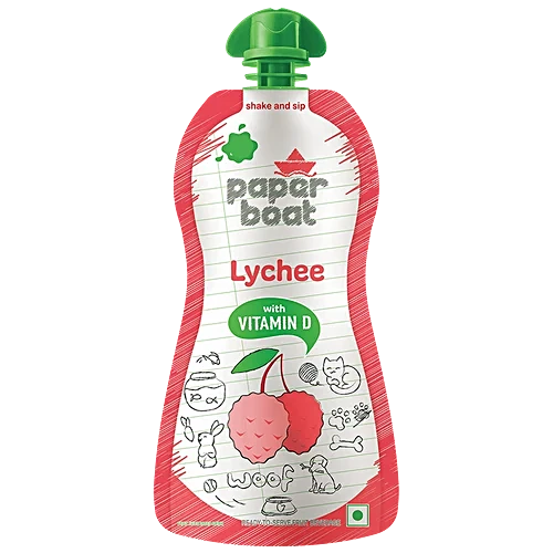 Paper Boat Juice Lychee With Vitamin D