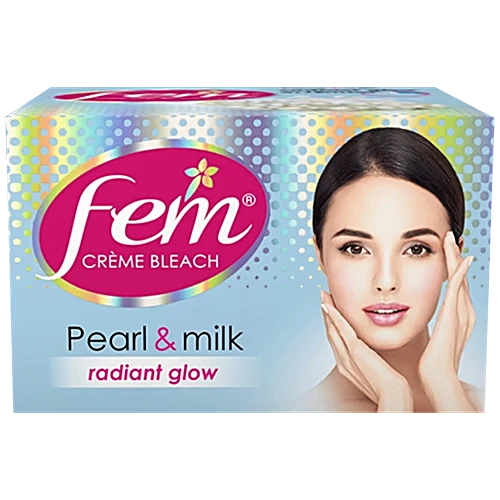 Fem Bleach Creme Pearl And Milk Radiant Glow 