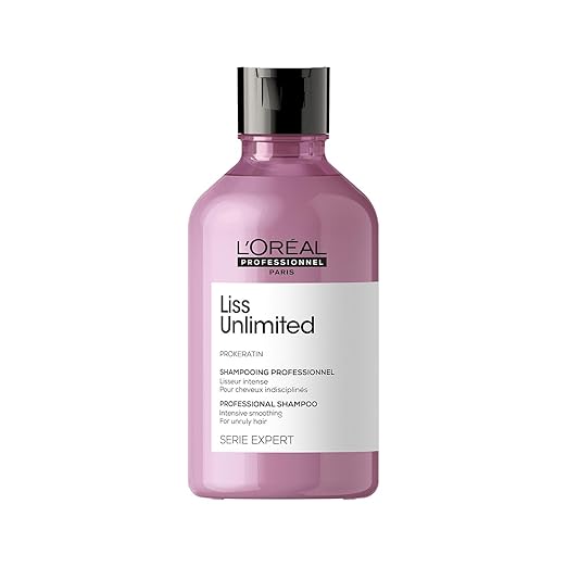 Loreal Paris Shampoo Professionnel Liss Unlimited	