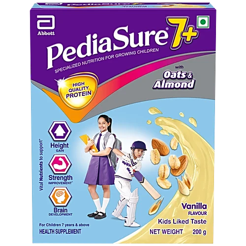 PediaSure 7 Plus Health Drink Vanilla Flavour