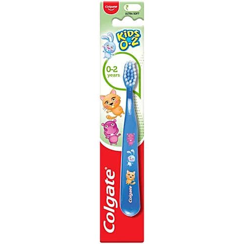 Colgate Tooth Brush Kids 2+ Ultra Soft	