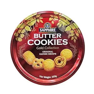 Sapphire Butter Cookies Gold Collection