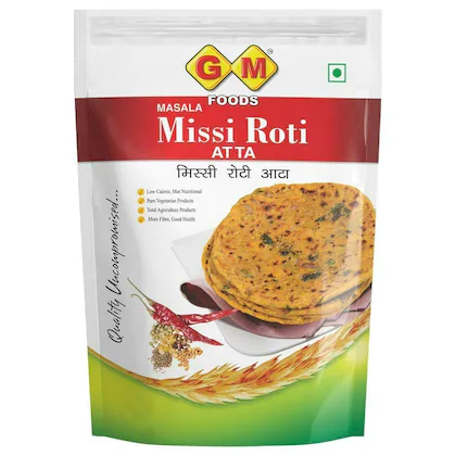G M Foods Flour Masala Missi Roti	