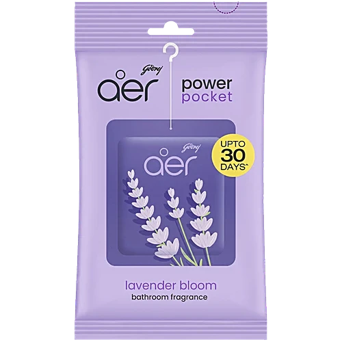 Godrej Air Freshener Aer Pocket Fragrance Lavender