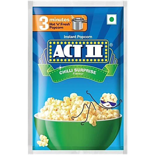 Act II Popcorn Chilli Surprise 