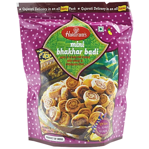 Haldirams Namkeen Mini Bhakhar Badi 