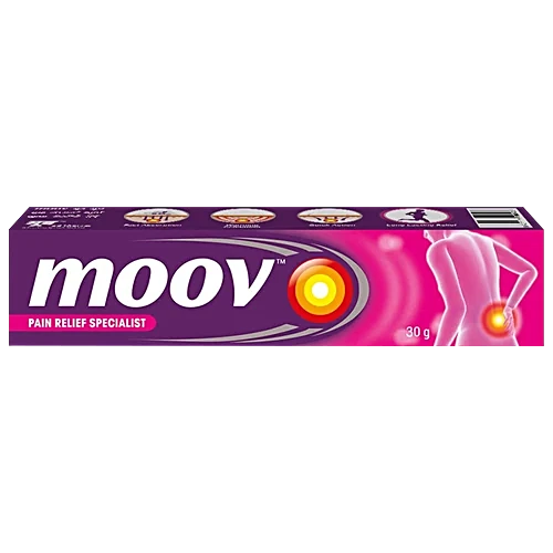 Moov Pain Reliever Cream	