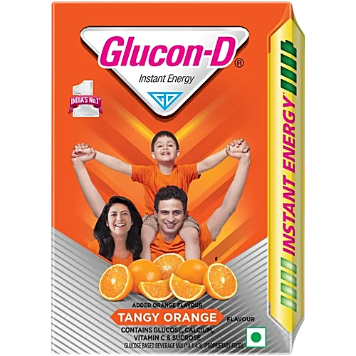Glucon D Energy Drink Tangy Orange