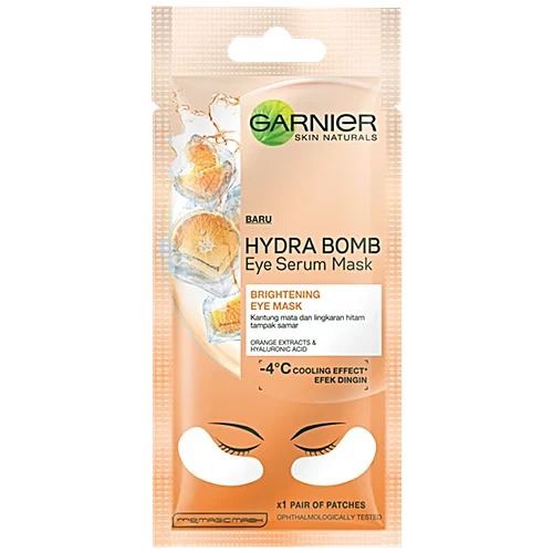 Garnier Mask Eye Hydra Bomb Orange 