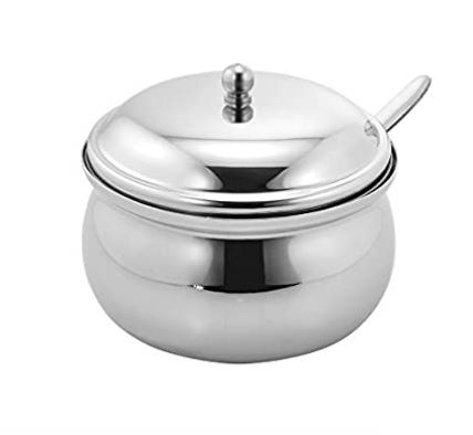 Krishna Steel Ghee Pot