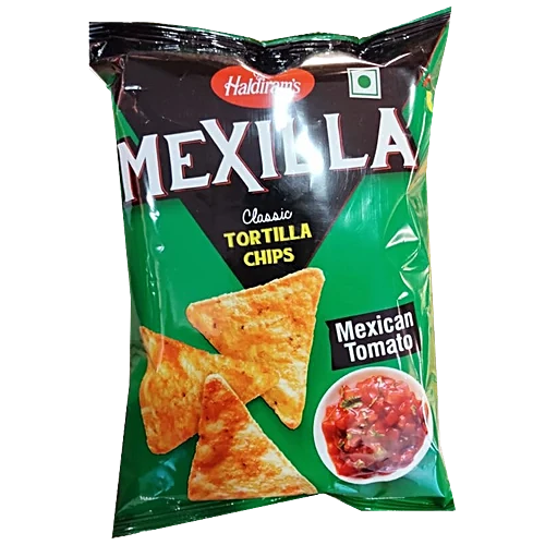 Haldirams Chips Crispy Mexican Tomato 