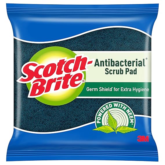 Scotch Brite Antibacterial Scrub Pad