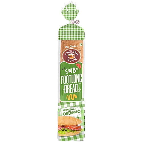 English Oven Bread Big Seeded Bun Jumbo