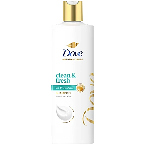 Dove Shampoo Anti Dandruff Clean And Fresh