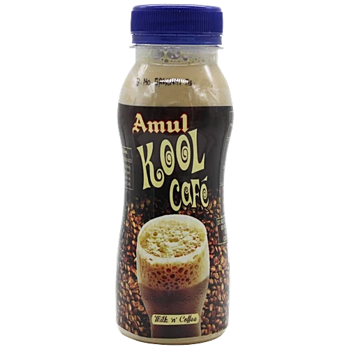 Amul Kool Milk Shake Cafe Flavour 
